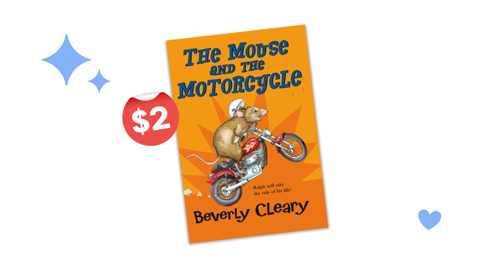 $2 Book of the Week - The Mouse and the Motorcycle