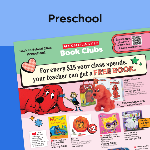 Preschool Flyer - Parents