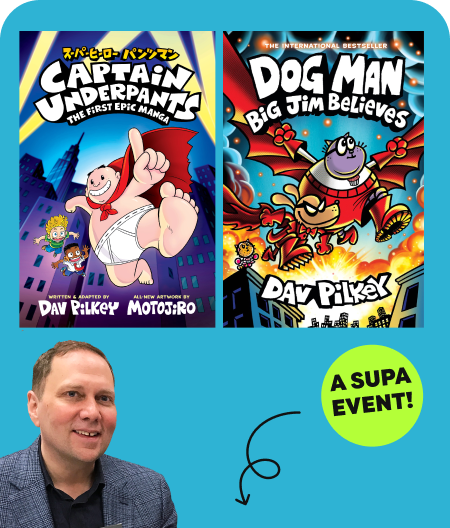 SV-Dav Pilkey-event Image