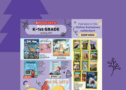 Kindergarten–1st Grade Flyer - Parents