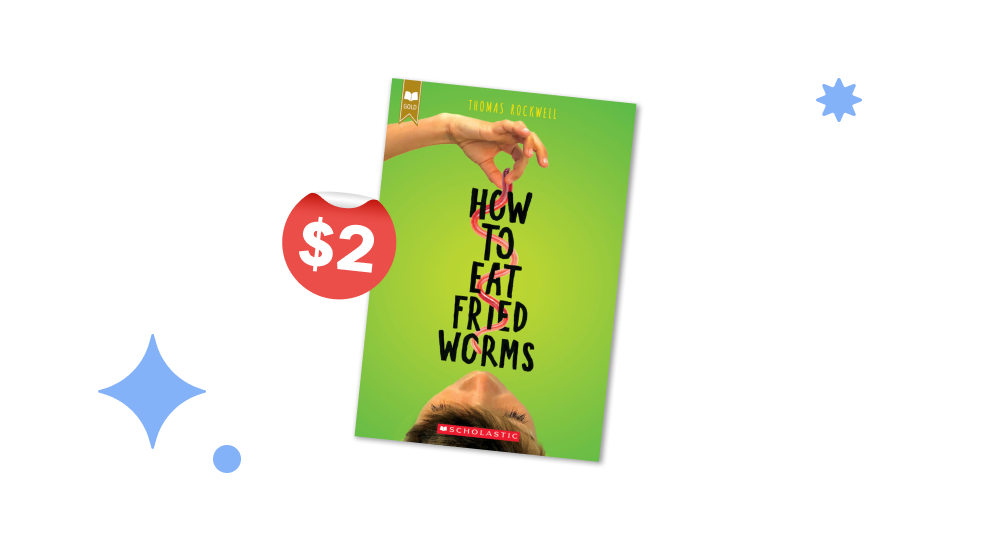 $2 Book of the Week - How to Eat Fried Worms