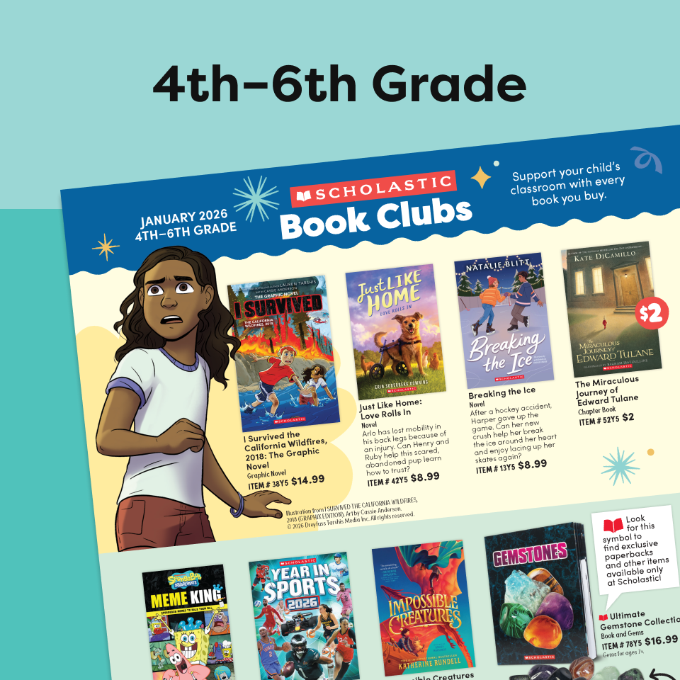 4th – 6th Grade Flyer - Parents