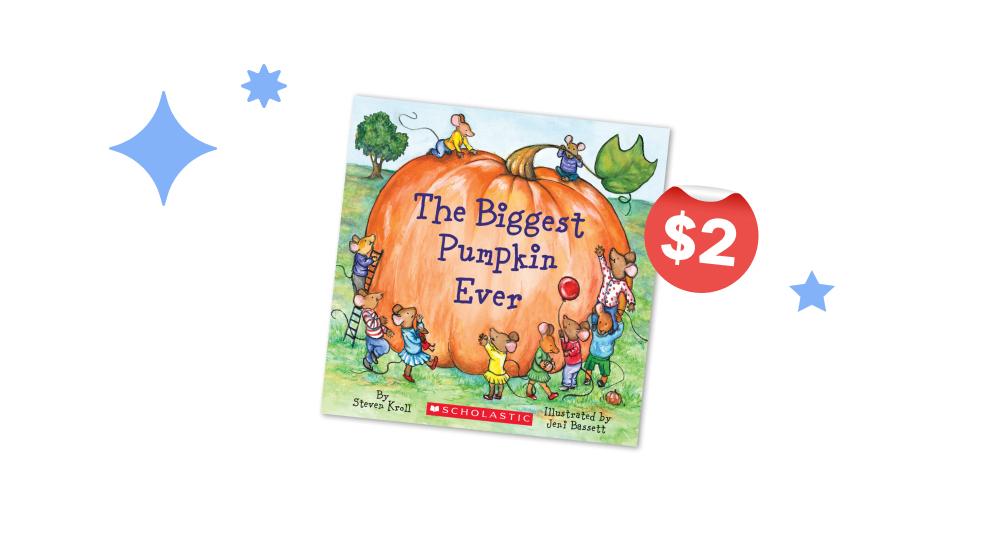 $2 Book of the Week - The Biggest Pumpkin Ever