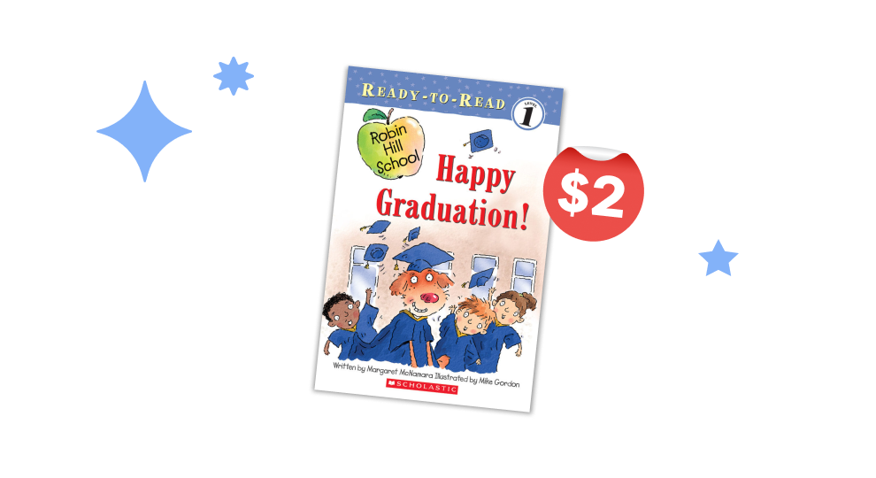 $2 Book of the Week - Robin Hill School: Happy Graduation!