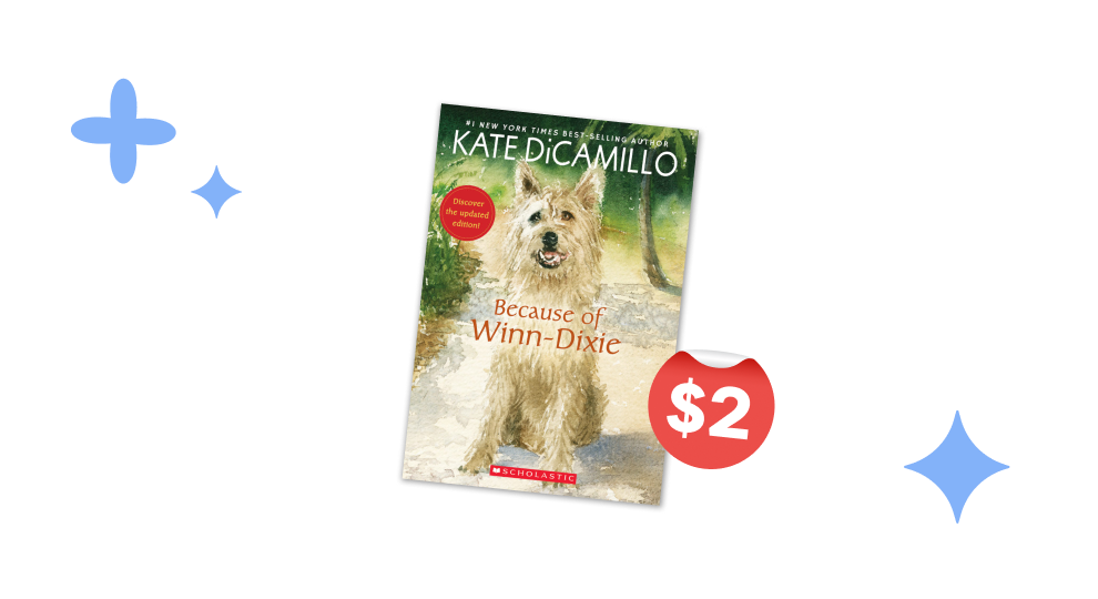 $2 Book of the Week - Because of Winn-Dixie