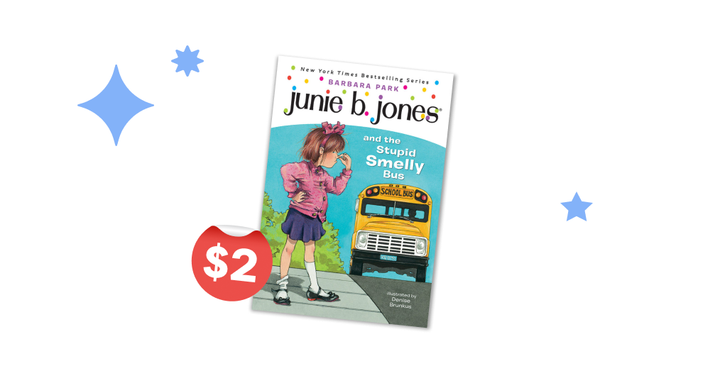 $2 Book of the Week - Junie B. Jones® and the Stupid Smelly Bus