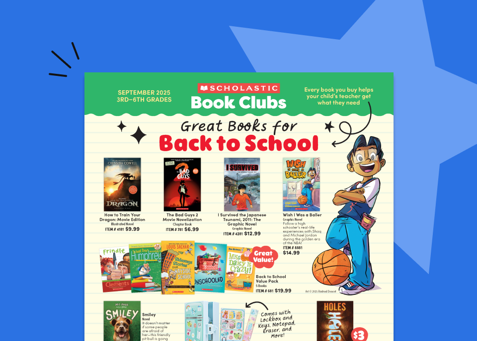 3rd – 6th Grades Flyer - Parents