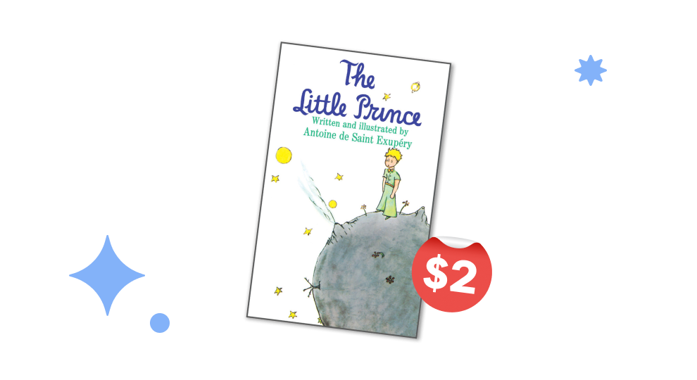 $2 Book of the Week - The Little Prince