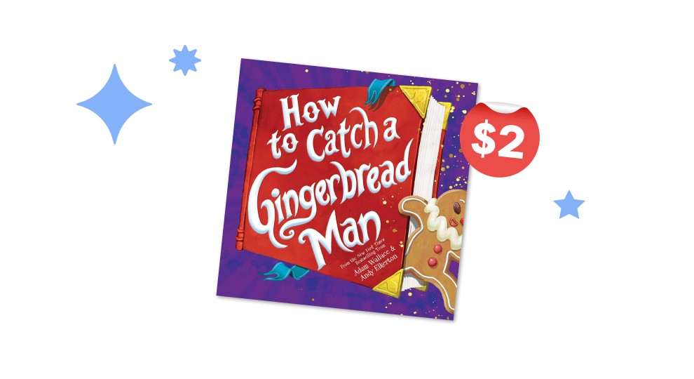 $2 Book of the Week - How to Catch a Gingerbread Man