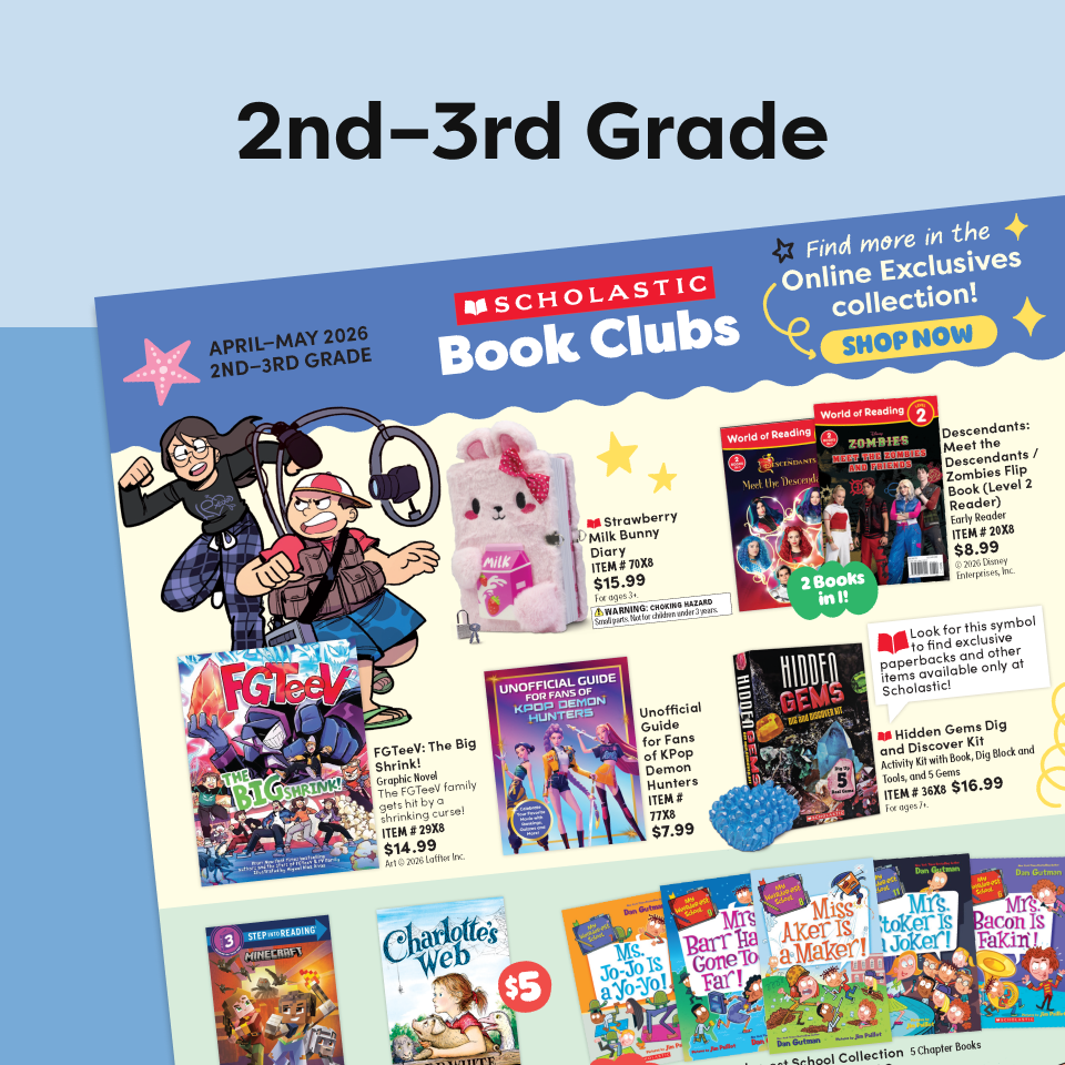 2nd – 3rd Grade Flyer - Parents