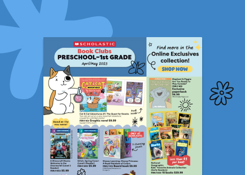 Preschool - 1st Grade Flyer - Parents