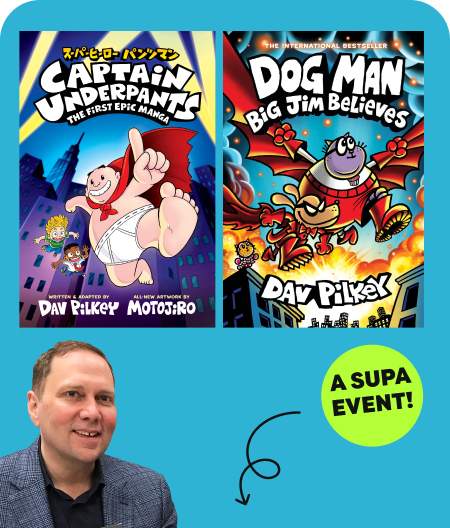 SV-Dav Pilkey-event Image