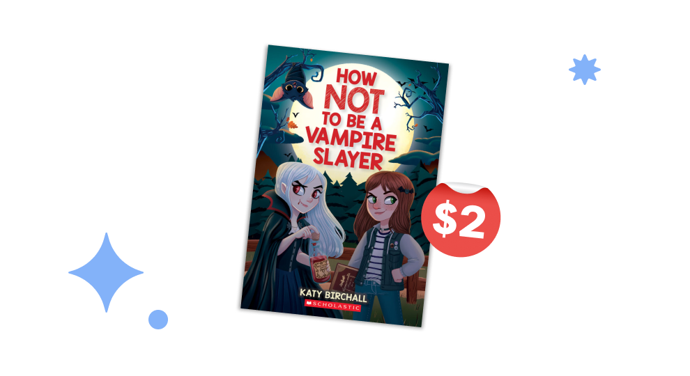 $2 Book of the Week - How Not to Be a Vampire Slayer