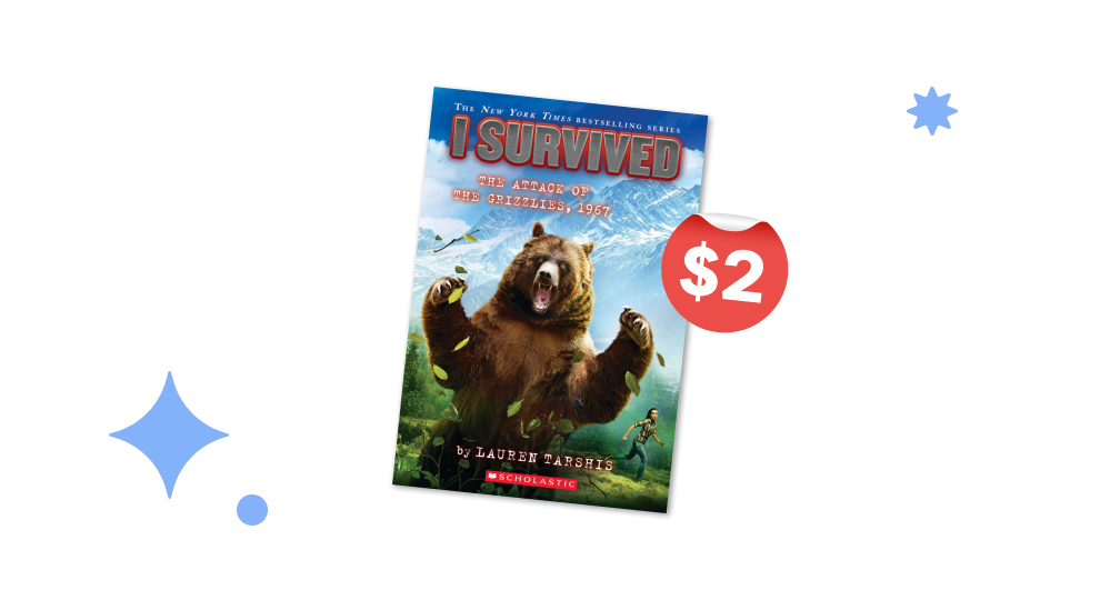 $2 Book of the Week - I Survived: The Attack of the Grizzlies