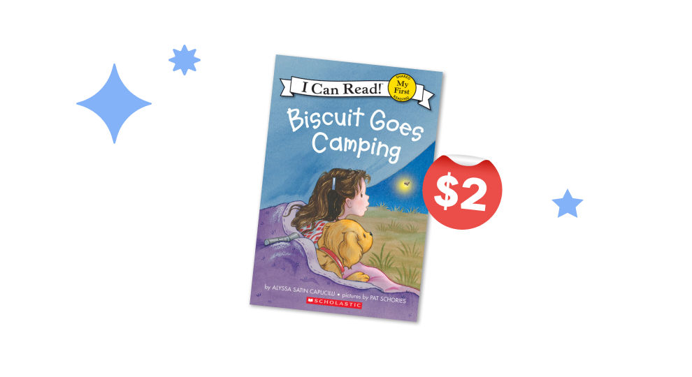 $2 Book of the Week - Biscuit Goes Camping