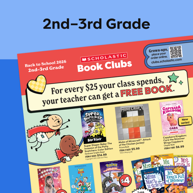 2nd – 3rd Grade Flyer - Parents