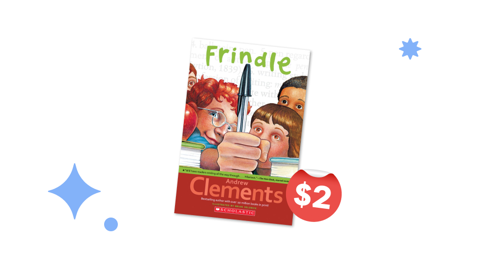 $2 Book of the Week - Frindle