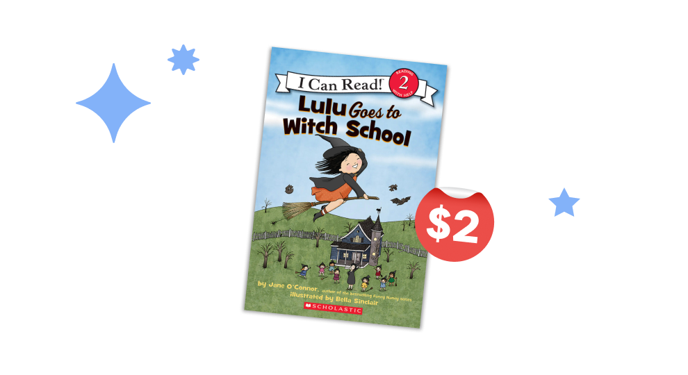 $2 Book of the Week - Lulu Goes to Witch School
