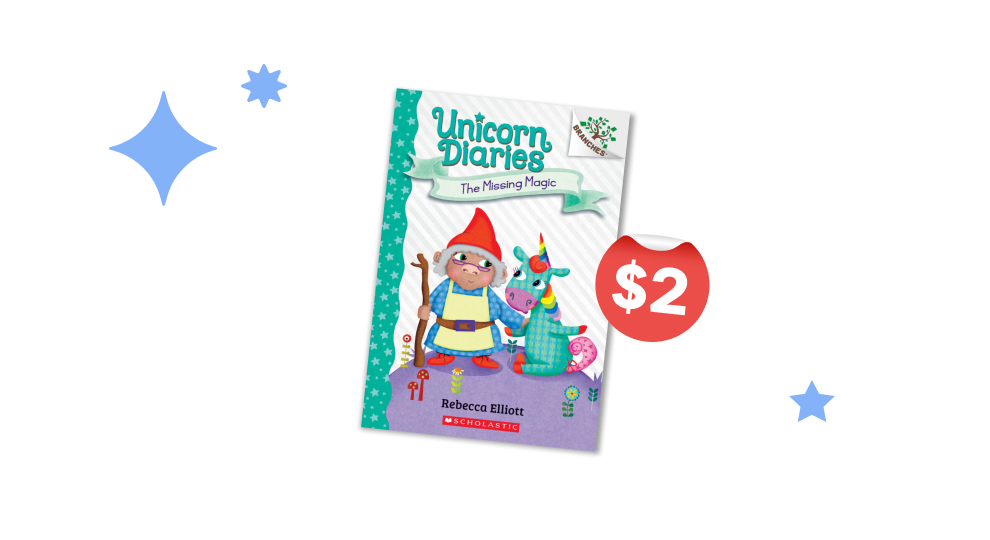 $2 Book of the Week - Unicorn Diaries: The Missing Magic