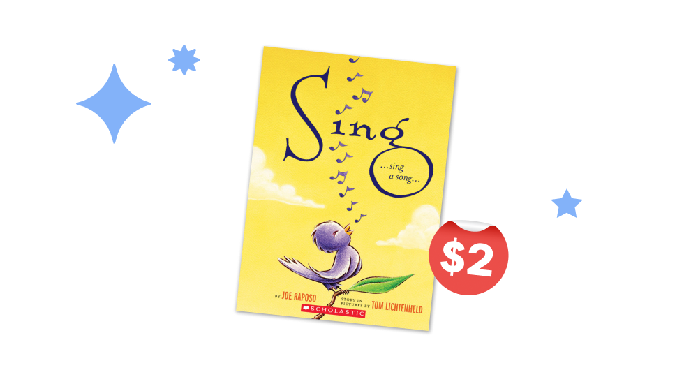 $2 Book of the Week - Sing