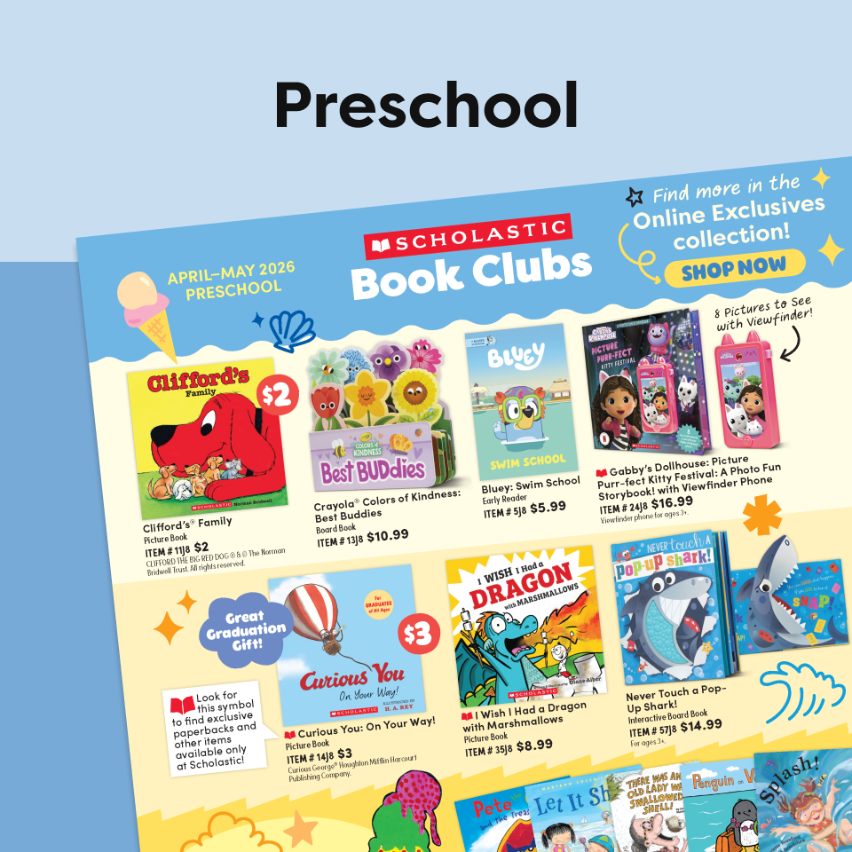 Preschool Flyer - Parents
