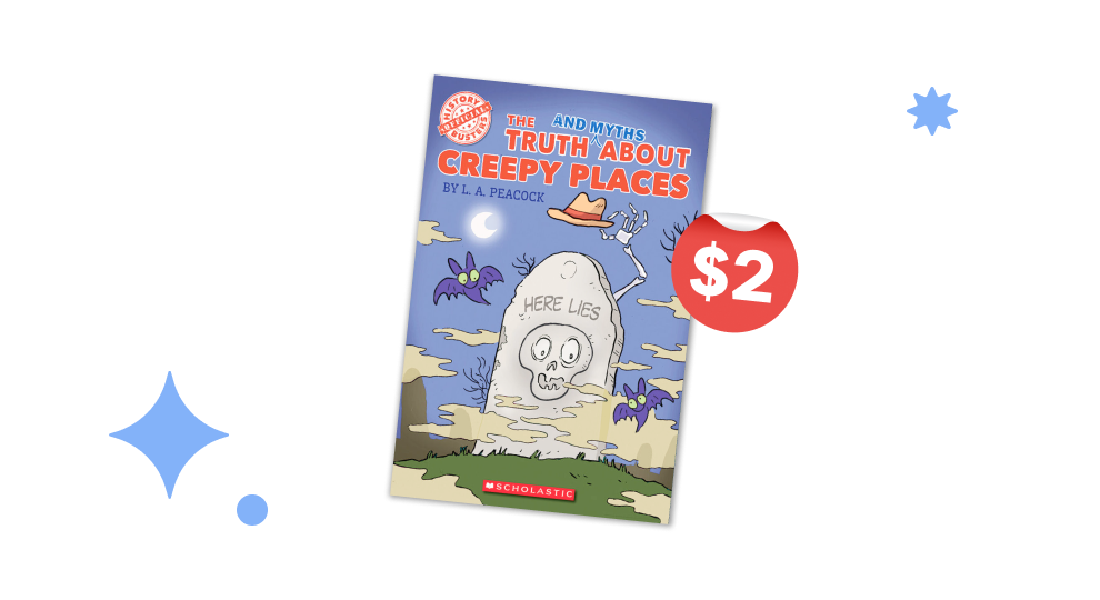 SHOP NOW $2 Book of the Week - The Truth (and Myths) About Creepy Places