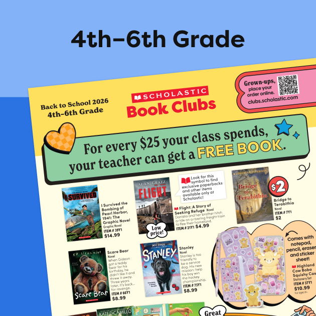 4th – 6th Grade Flyer - Parents