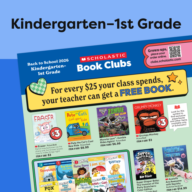 Kindergarten – 1st Grade Flyer - Parents