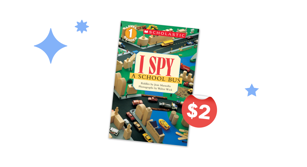 $2 Book of the Week - I SPY™ a School Bus