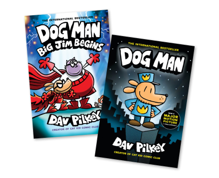 HOL For Fans of Dog Man Image