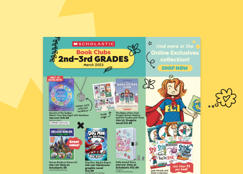 2nd–3rd Grades Flyer- Parents