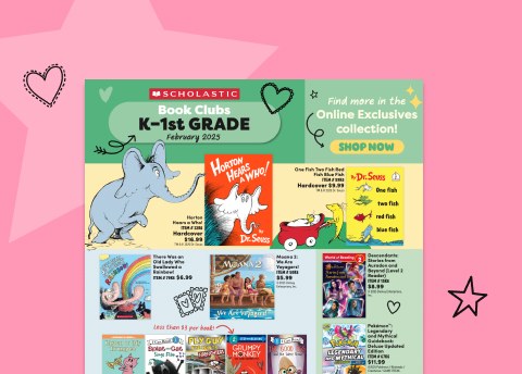 Kindergarten–1st Grade Flyer - Parents