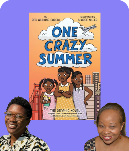 SV-Rita Williams-Garcia and Sharee Miller-event Image