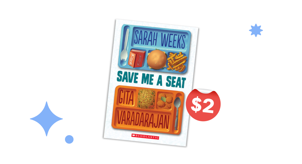 $2 Book of the Week - Save Me a Seat