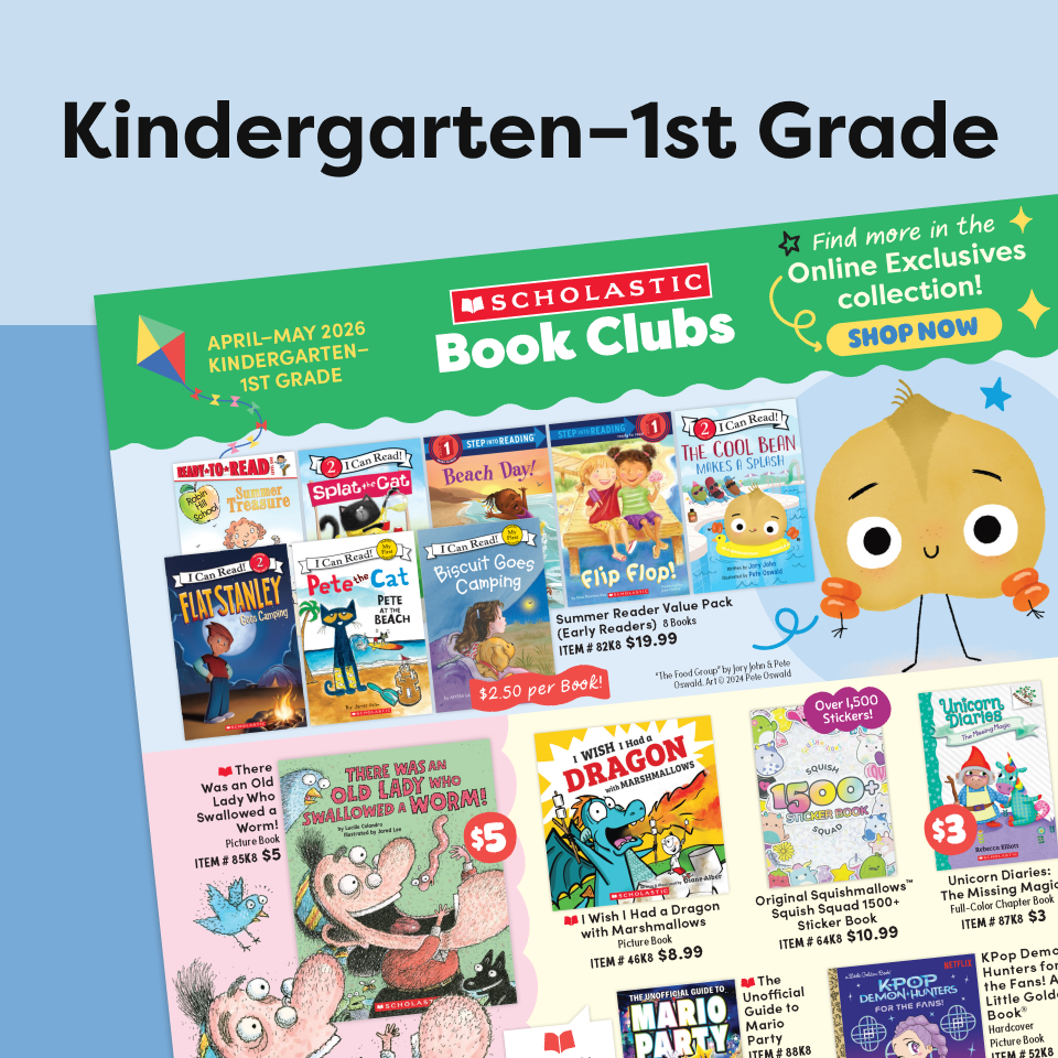 Kindergarten – 1st Grade Flyer - Parents