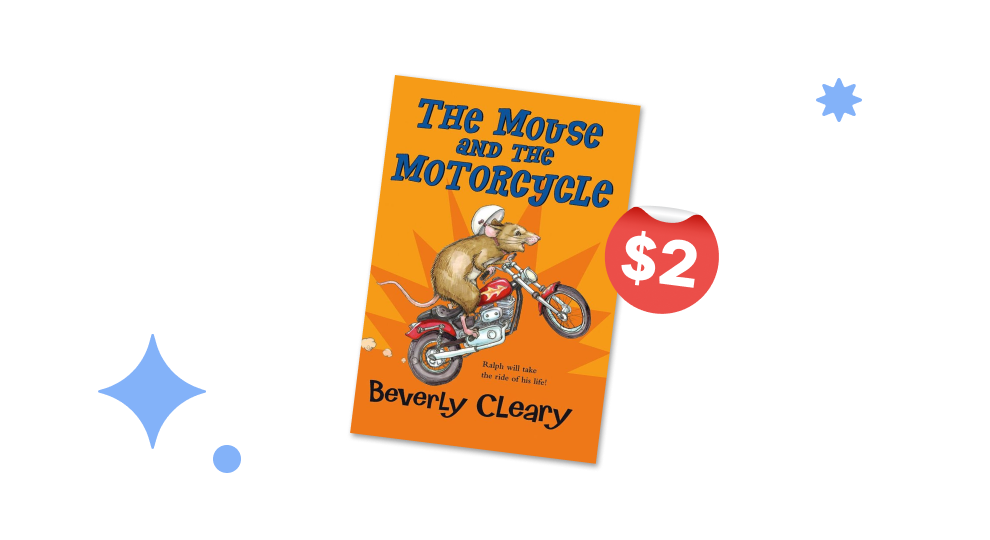 $2 Book of the Week - The Mouse and the Motorcycle
