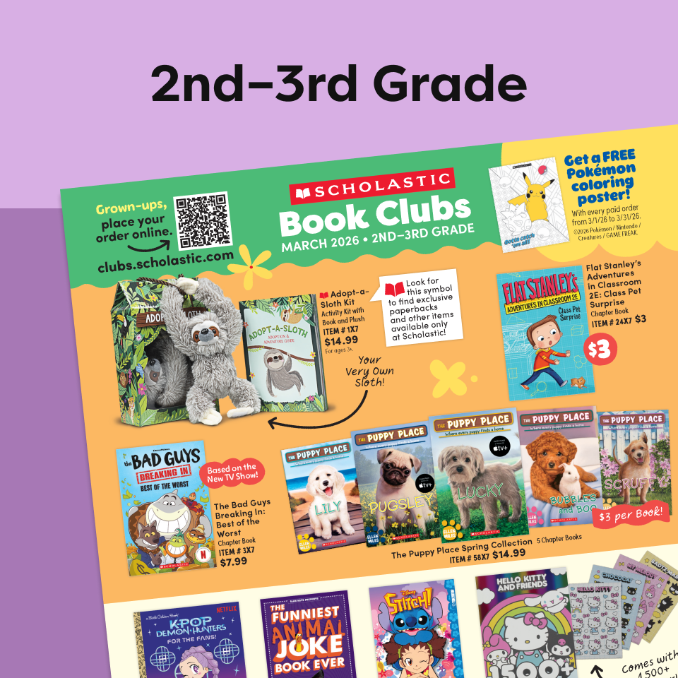 2nd – 3rd Grade Flyer - Parents