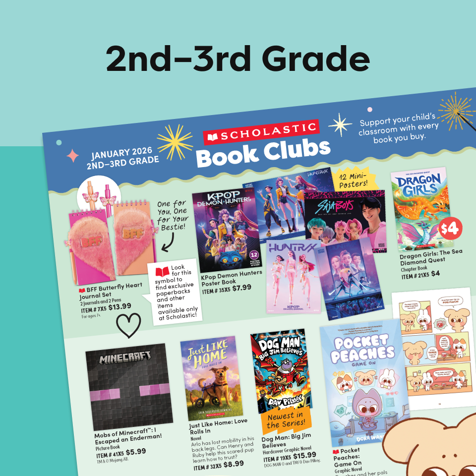 2nd – 3rd Grade Flyer - Parents